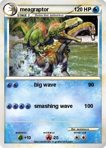 Pokemon meagraptor
