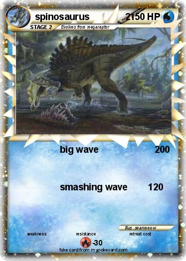Pokemon spinosaurus              2