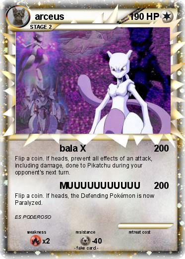 Pokemon arceus