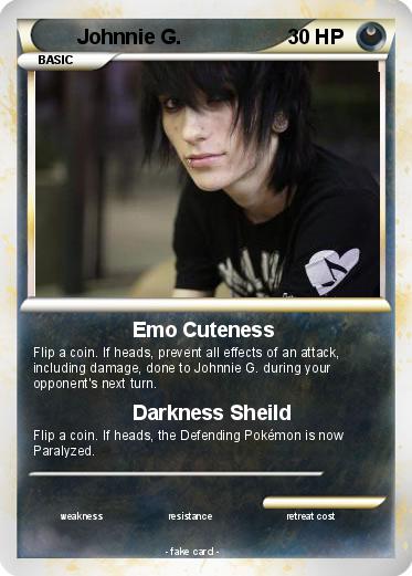 Pokemon Johnnie G.