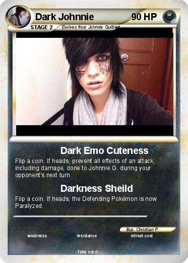 Pokemon Dark Johnnie