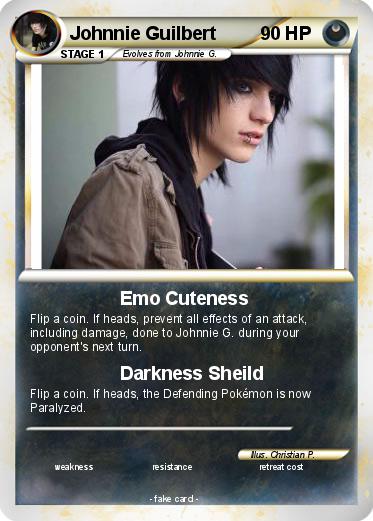 Pokemon Johnnie Guilbert