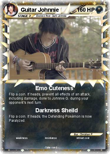 Pokemon Guitar Johnnie