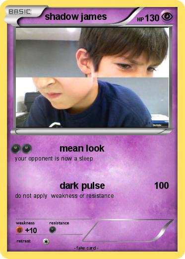 Pokemon shadow james