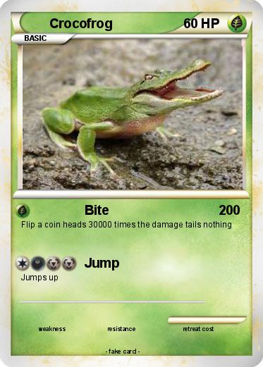 Pokemon Crocofrog