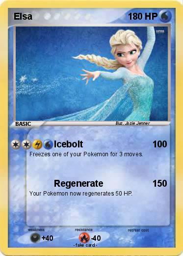Pokemon Elsa