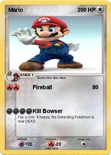 Pokemon Mario