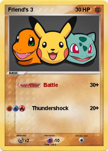 Pokemon Friend's 3