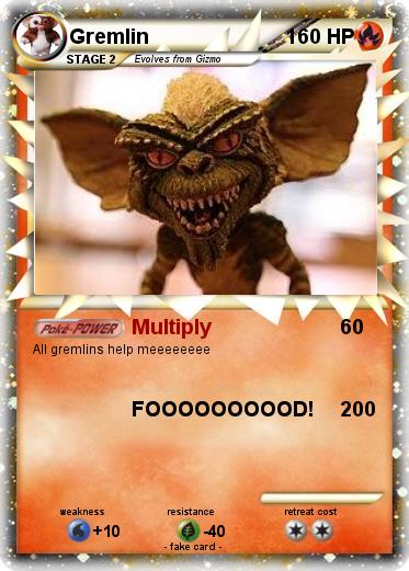 Pokemon Gremlin