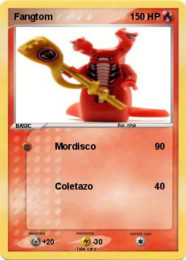 Pokemon Fangtom