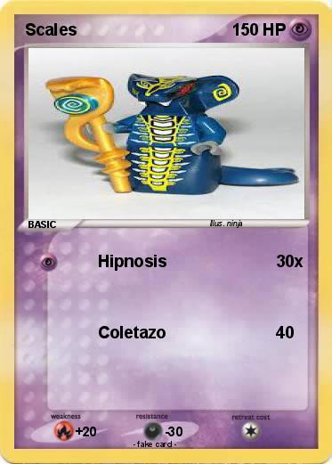 Pokemon Scales