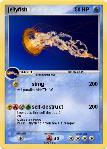 Pokemon jellyfish