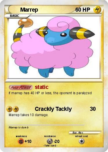 Pokemon Marrep