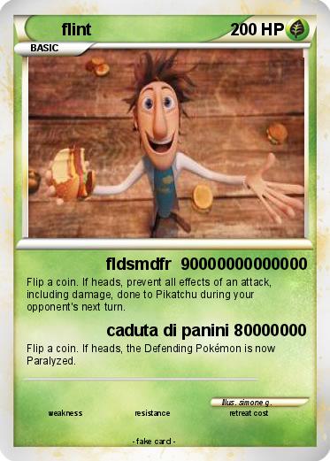 Pokemon flint