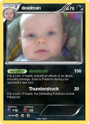 Pokemon deadman