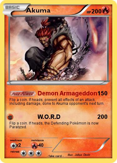 Pokemon Akuma