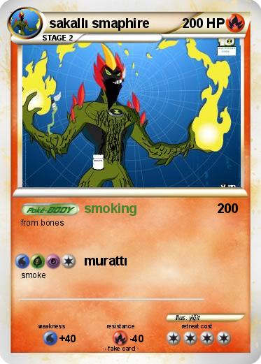 Pokemon sakallı smaphire