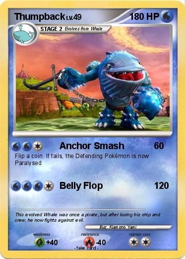 Pokemon Thumpback