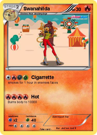 Pokemon Swanahilda