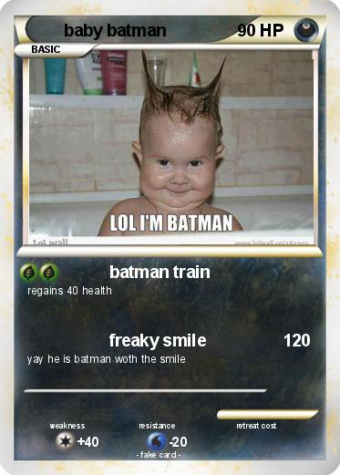 Pokemon baby batman