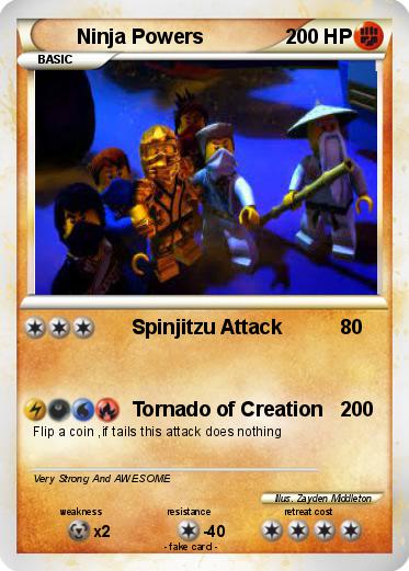 Pokemon Ninja Powers