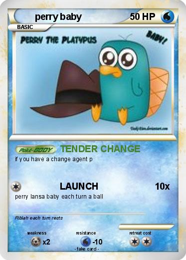 Pokemon perry baby