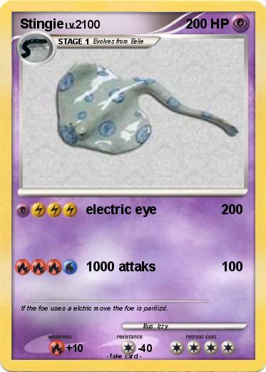 Pokemon Stingie