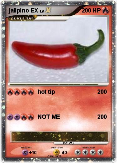 Pokemon jalipino EX