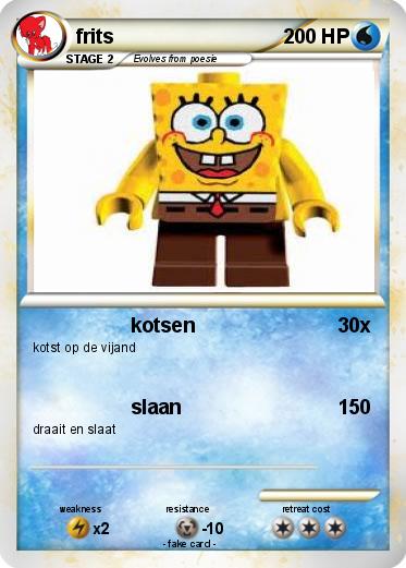 Pokemon frits
