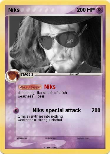 Pokemon Niks
