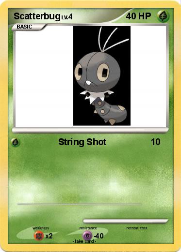 Pokemon Scatterbug