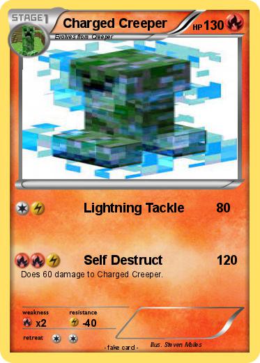 Pokemon Charged Creeper
