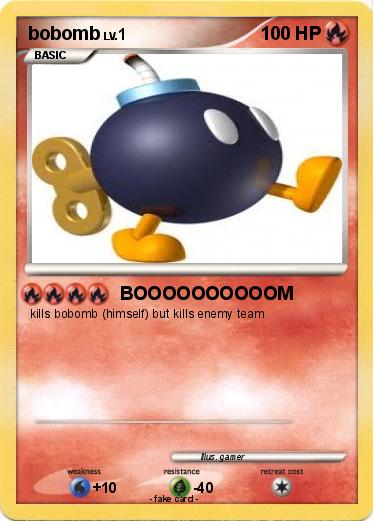 Pokemon bobomb