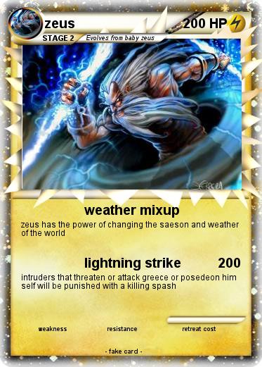 Pokemon zeus