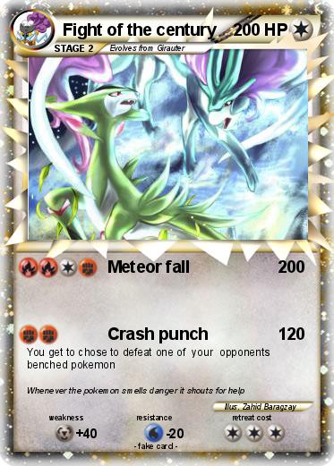 Pokemon Fight of the century