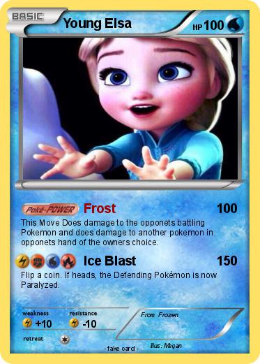 Pokemon Young Elsa