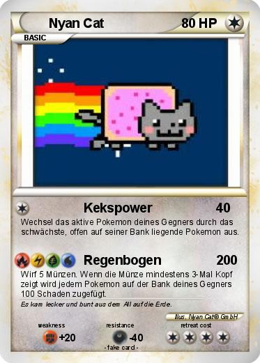 Pokemon Nyan Cat