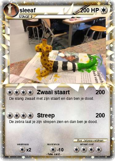 Pokemon sleeaf