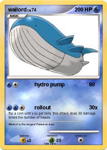 Pokemon wailord