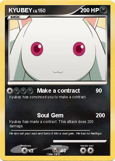 Pokemon KYUBEY