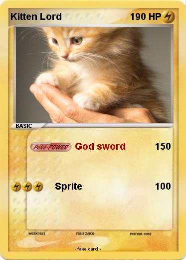 Pokemon Kitten Lord