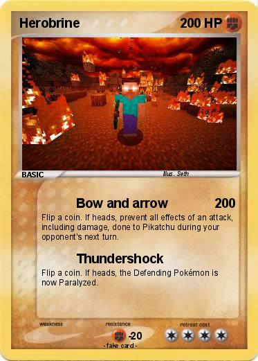 Pokemon Herobrine