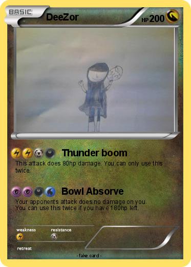 Pokemon DeeZor