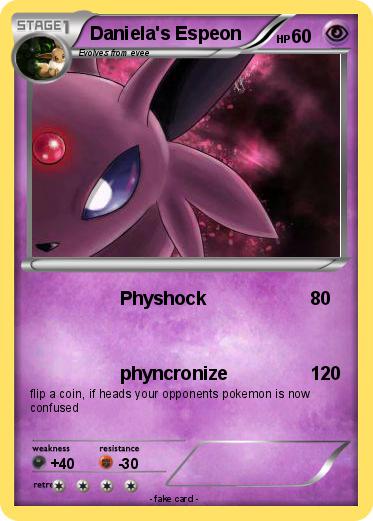Pokemon Daniela's Espeon