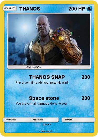 Pokemon THANOS