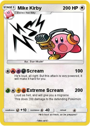 Pokemon Mike Kirby