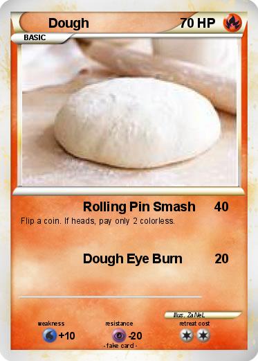 Pokemon Dough