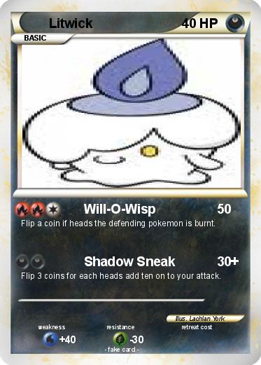 Pokemon Litwick