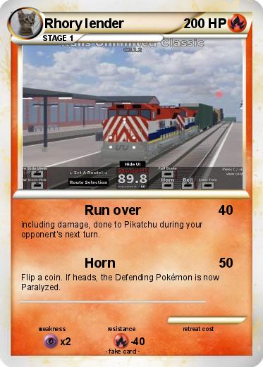 Pokemon Rhory lender