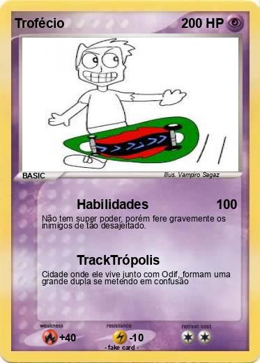 Pokemon Trofécio